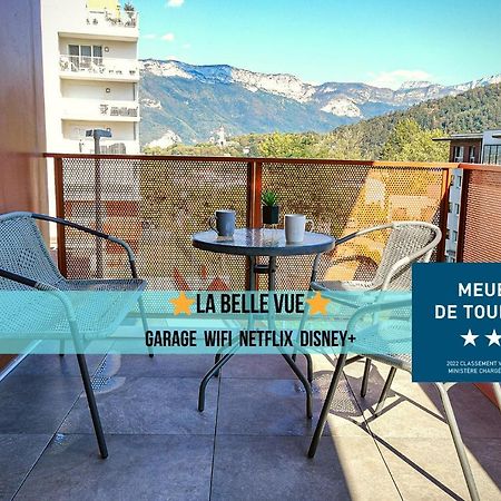 La Belle Vue - Garage Terrasse Wi-Fi Netflix Disney+ アヌシー エクステリア 写真