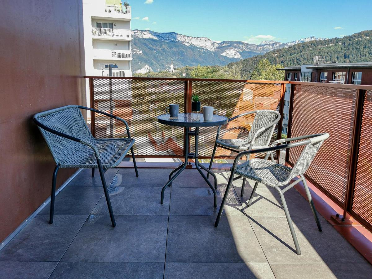 La Belle Vue - Garage Terrasse Wi-Fi Netflix Disney+ アヌシー エクステリア 写真