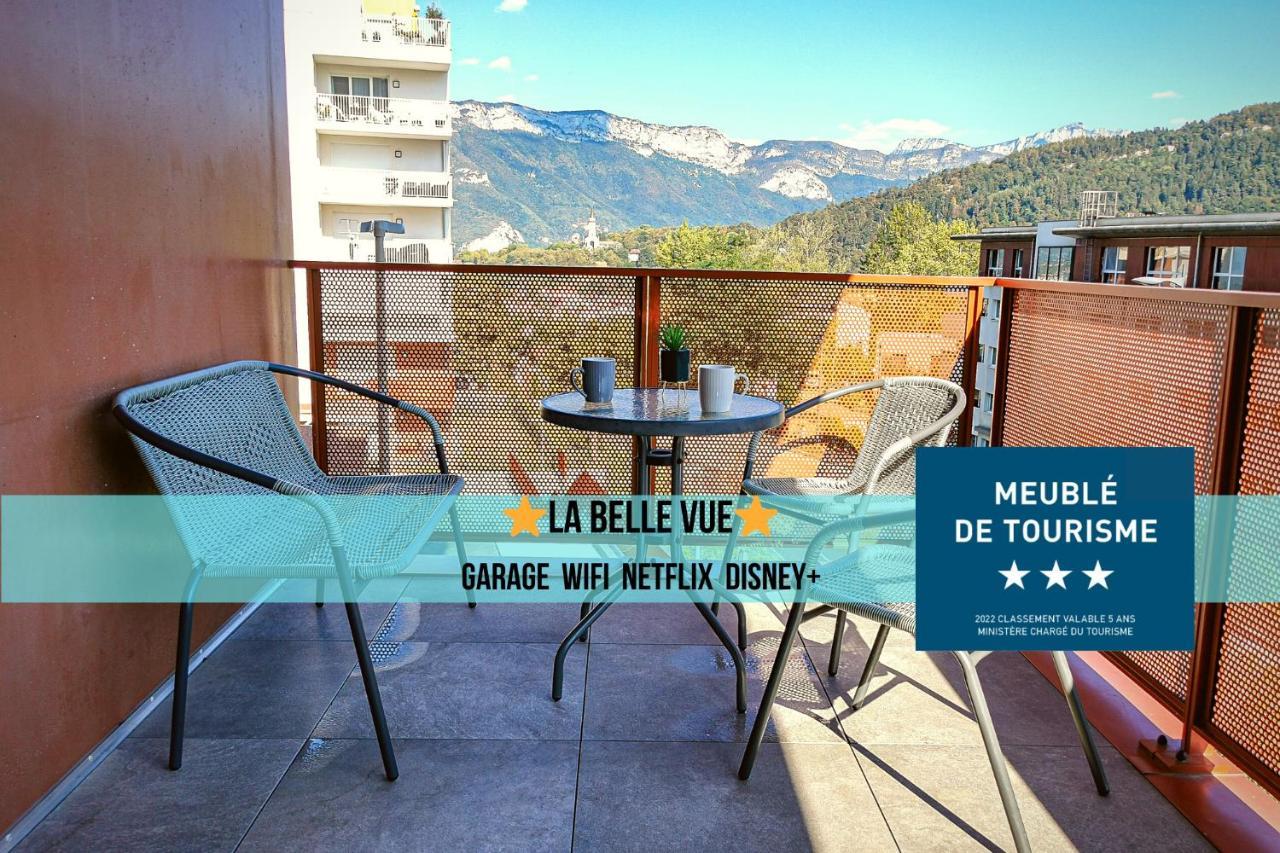 La Belle Vue - Garage Terrasse Wi-Fi Netflix Disney+ アヌシー エクステリア 写真